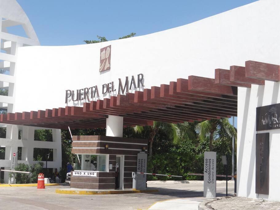 Amara Cancun Beachfront Condo Экстерьер фото