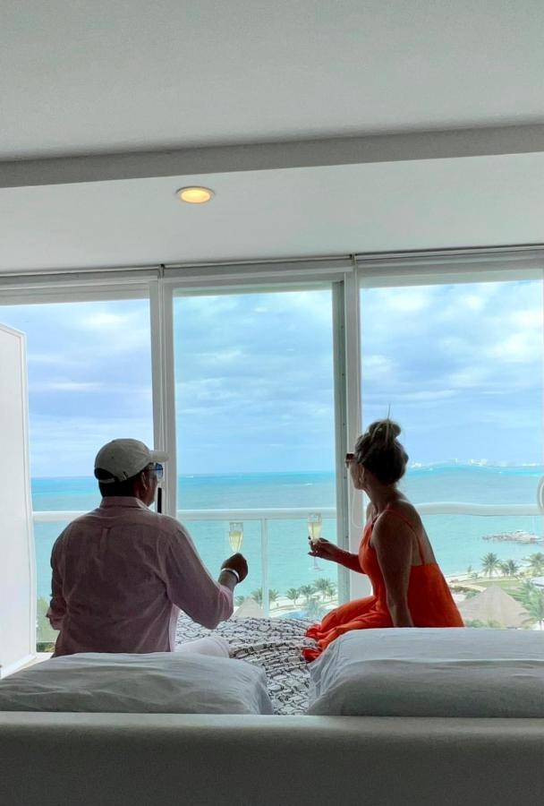 Amara Cancun Beachfront Condo Экстерьер фото